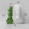 3D Frogs Silicone Molds Plasters Molds Cartoon Animal Candle Molds Ornament Epoxy Resin Molds Casting Molds