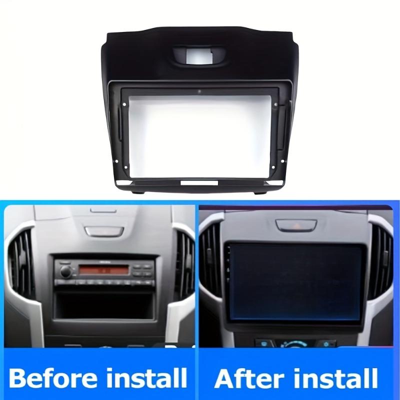 Car Stereo Installation Dash Kit for ISUZU D-MAX KB MU-X for Trailblazer Colorado 2012-2019 Plastic Radio Mount Frame Trim Panel
