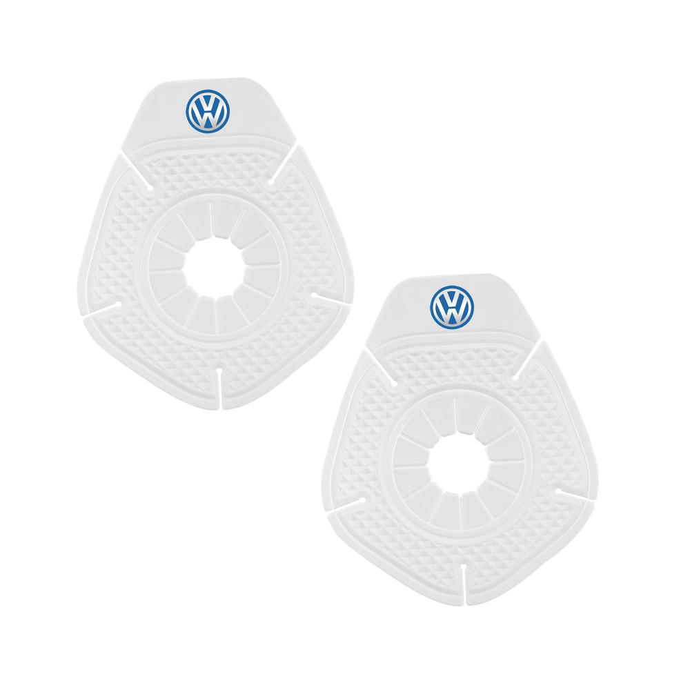 ADMVN1 2PCS Silicone Car Windshield Wiper Arm Hole Protective Cover For Volkswagen VW Polo Tcross Golf Tiguan Touran CC GTI B6 MK7 MK4