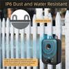 Intelligent Dog Anti Barking Devices Waterproof Long Battery Life Automatic Bark Control Rechargeable Dog Repeller Outdoor