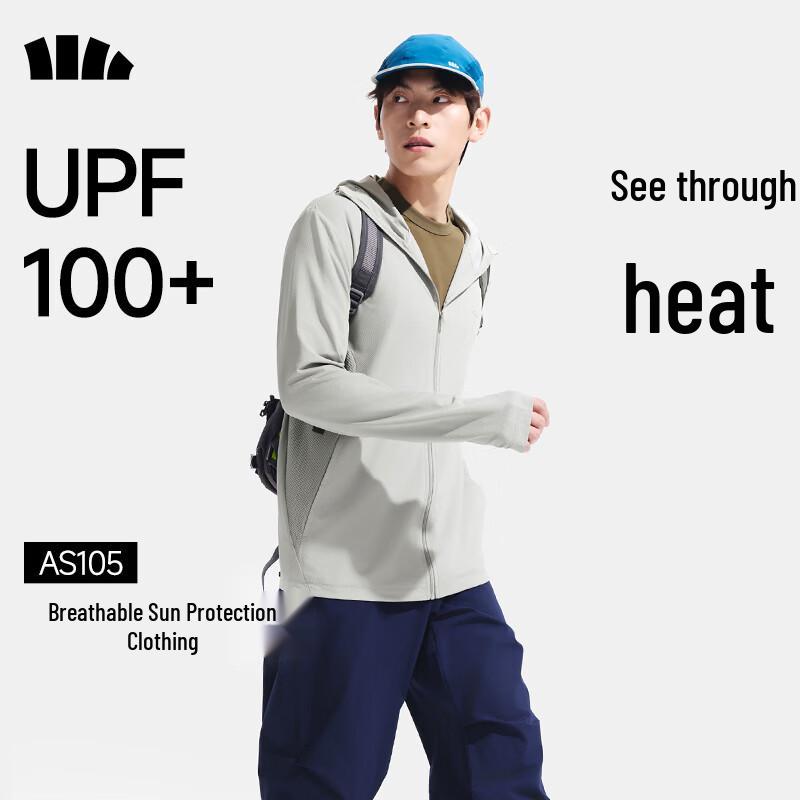 

Beneunder Men s Cooling UPF50+ Sun Protection Jacket AS105 XXL