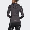 Adidas X Stella McCartney Collaboration Run Comfortable Soft Long Sleeve Hoodie Women Hoodies Gray EI0837