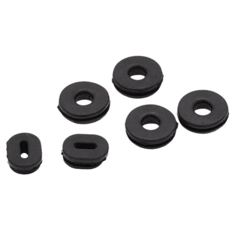 GS125 Motorcycle Side Cover Battery Rubber Ring Gasket Guard