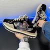 New Fashion Casual Sports Shoes, Spring Men's Shoes British Fashion Increase Men's Shoes, Super Soft New Chinese Running Shoes
