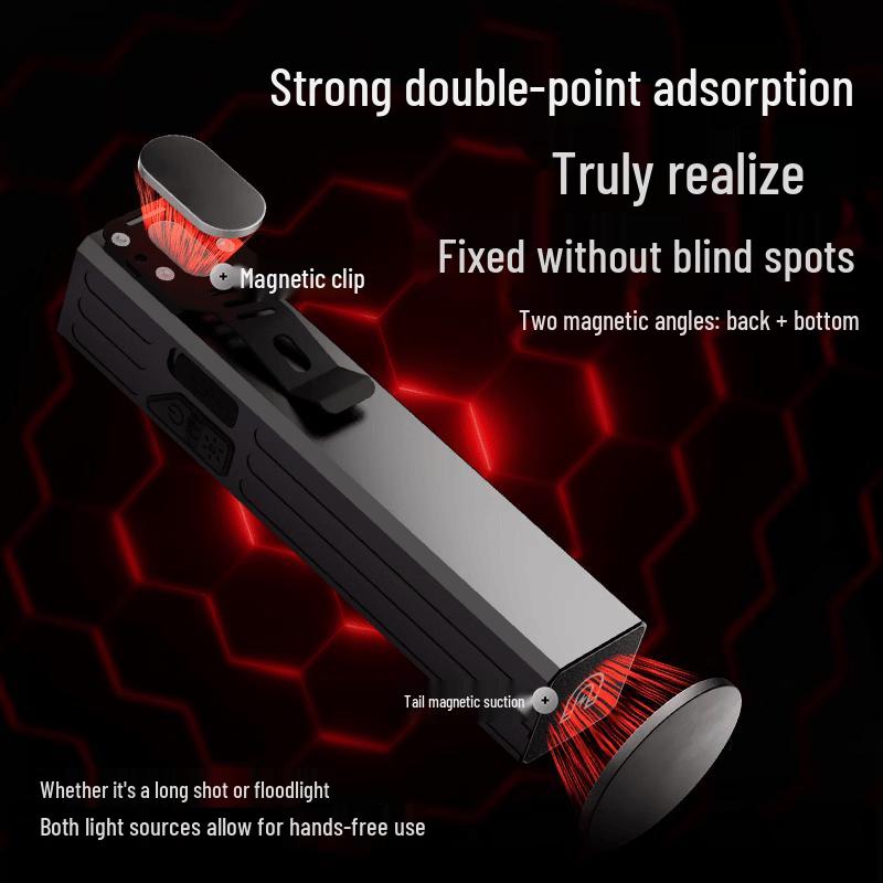 TCL Ultra-Bright Portable LED Flashlight