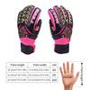 Soccer Football Goalkeeper Gloves Thickened Professional Protection Adults Teenager Goalkeeper Soccer Goalie Gloves