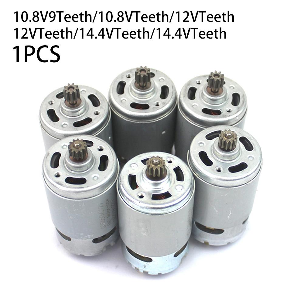 Účinný 10,8V 14,4V Motor elektrické vrtačky Zlepšuje Váš pracovní zážitek