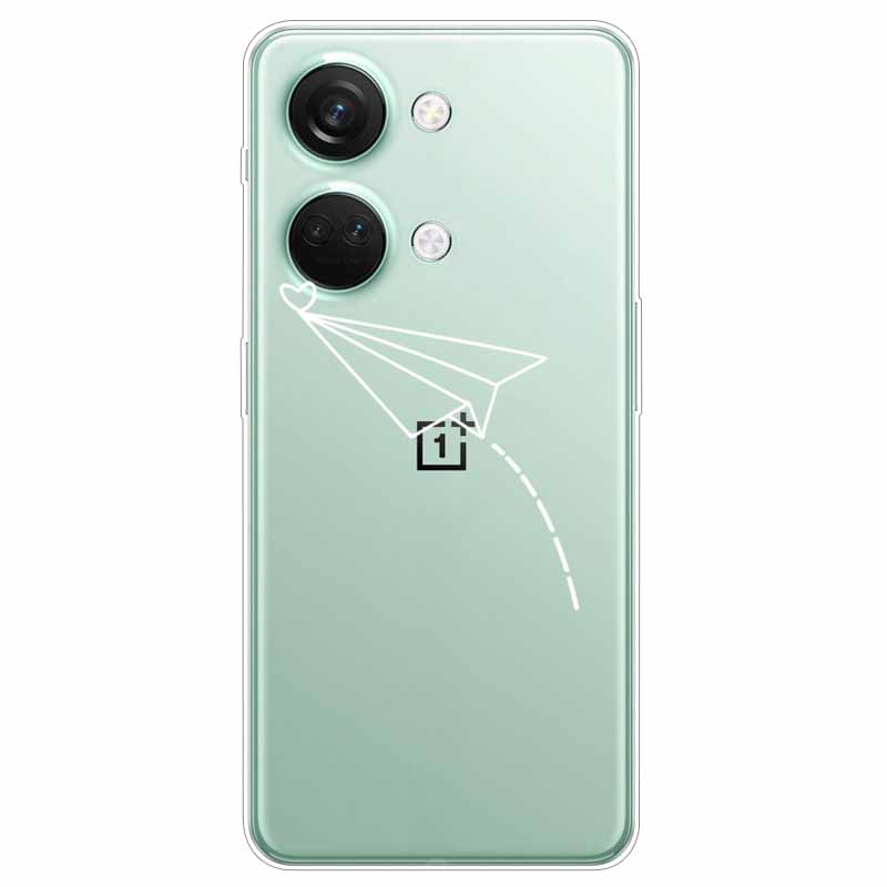 For One Plus Nord 3 5G Case TPU Soft Clear Owl Dog Transparent Funda For Oneplus Nord 3 2023 Silicone Slim Shell 1 + Nord3 Capa