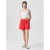8SECONDS Synthetic Shorts Red (324725My16)