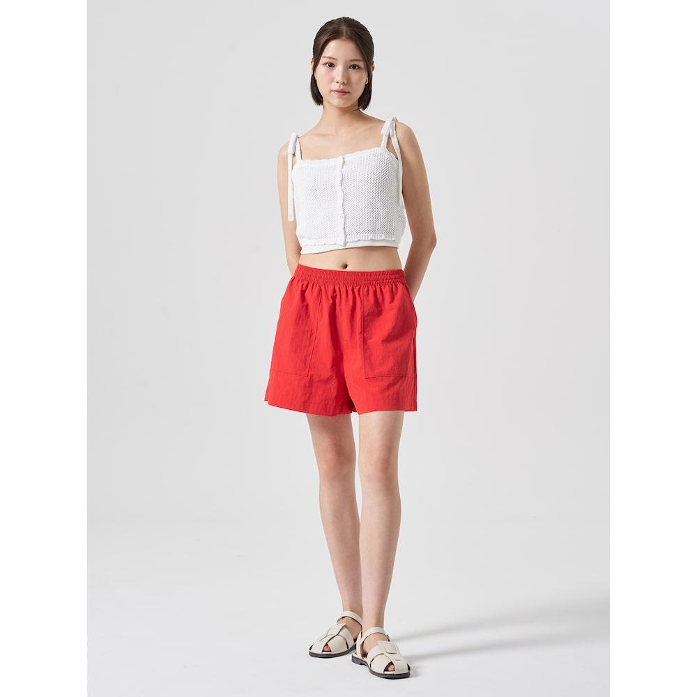 8SECONDS Synthetic Shorts Red (324725My16)