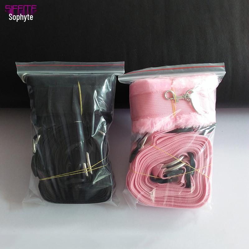Adult Erotic Plush Eye Mask & Restraint Bedtime Bondage Set for Women