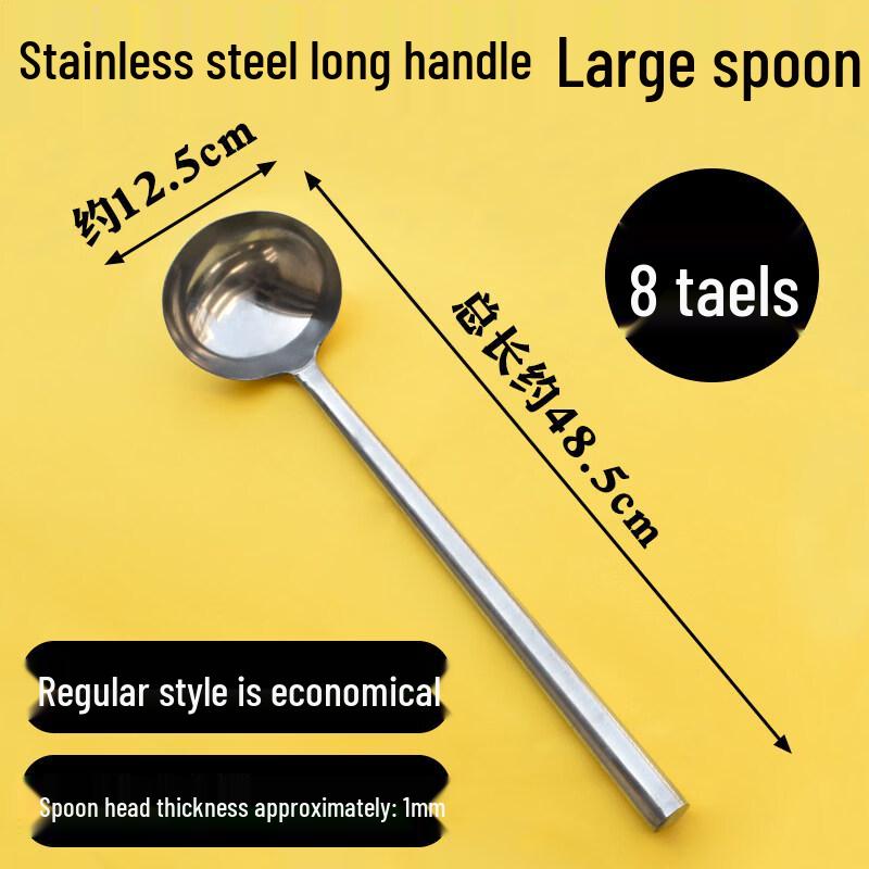 

Stainless Steel Long Handle Spray Gun Feeding Spoon