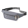 Women Plaid Waist Bag Female Canvas Waterproof Belt Bags Designer Crossbody Chest Bag Ladies  Fanny Pack