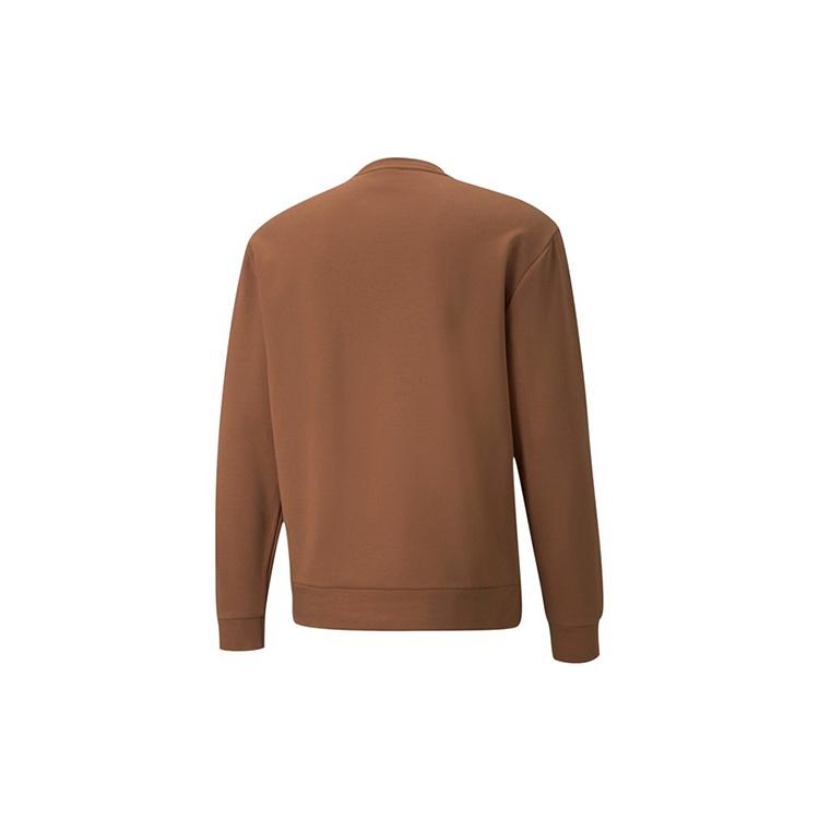 Puma Winterized Crew Logo 'Tan' Men's 846545-17