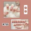 Frühling und Sommer Wind Tragen Nagel Reiner Wunsch Nagelpflaster Aufhellend Abnehmbares Nagelstück Langes und kurzes Nagelstück Fertigprodukt