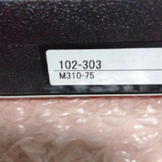 Mitutoyo M310-75 Standard Outside Micrometer 102-303 Analog 50~ 75mm