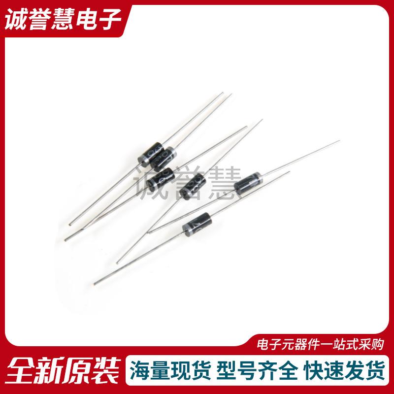 6A10, 10A10, 20A10 Rectifier Diodes: 1N4007, 1N5408, 1N5819, 1N5822, SR3100, SR160