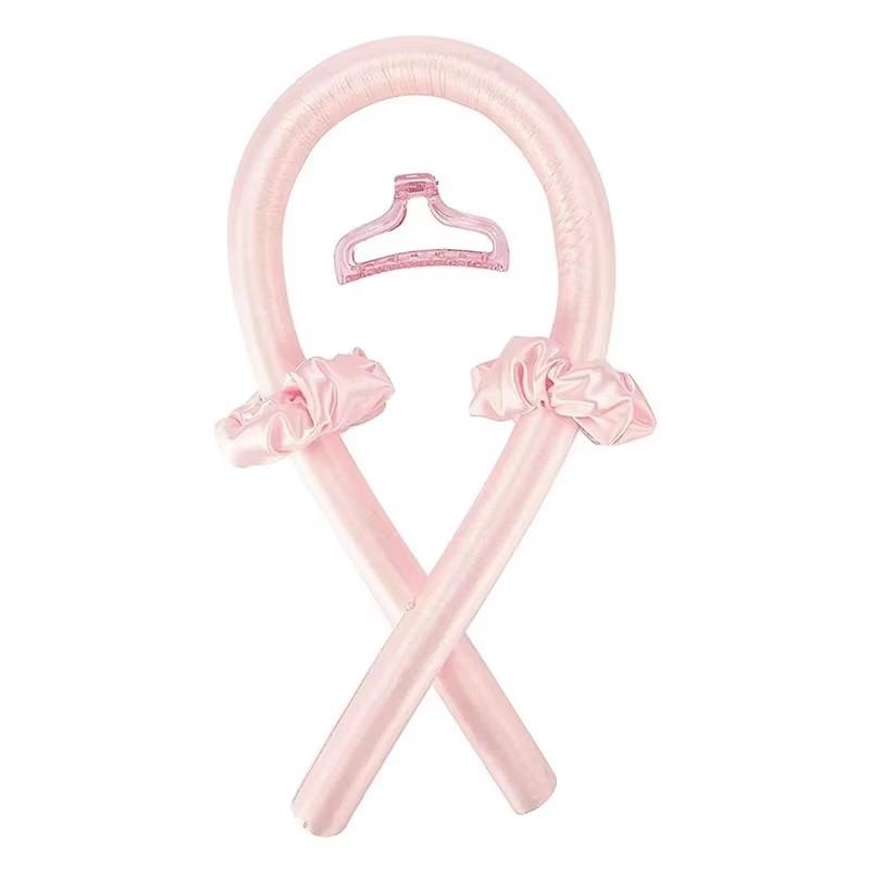 Diy Sponge Curl Stick Hair Ring Hairpin Set Hairdressing Tool Sleep At Night Hair Setting Hair Curler No Need Heat Hair Curler