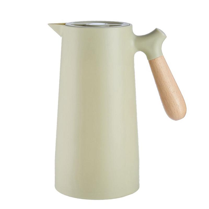 T02C!1L Large Capacity Thermos,Thermal Insulation Kettle,Household Thermal Insulation Pot,Hot Water Bottle