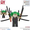 Pirate Anime Series DY601-DY661 Educational Building Block Minifigures Toy for Boys