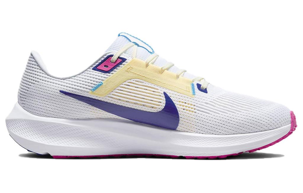 Nike Air Zoom Pegasus 40 White Deep Royal Blue DV3853-105