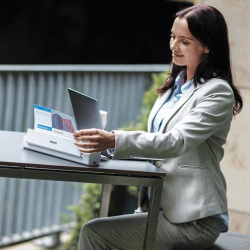 Brother DS-740D Portable Document Scanner, A4 Colour 30 ppm, USB
