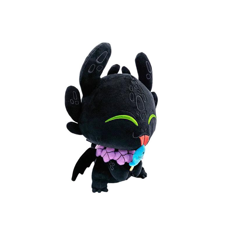 Peluche Toothless Estivo Morbido Carino Peluche Merchandising Gioco 35cm