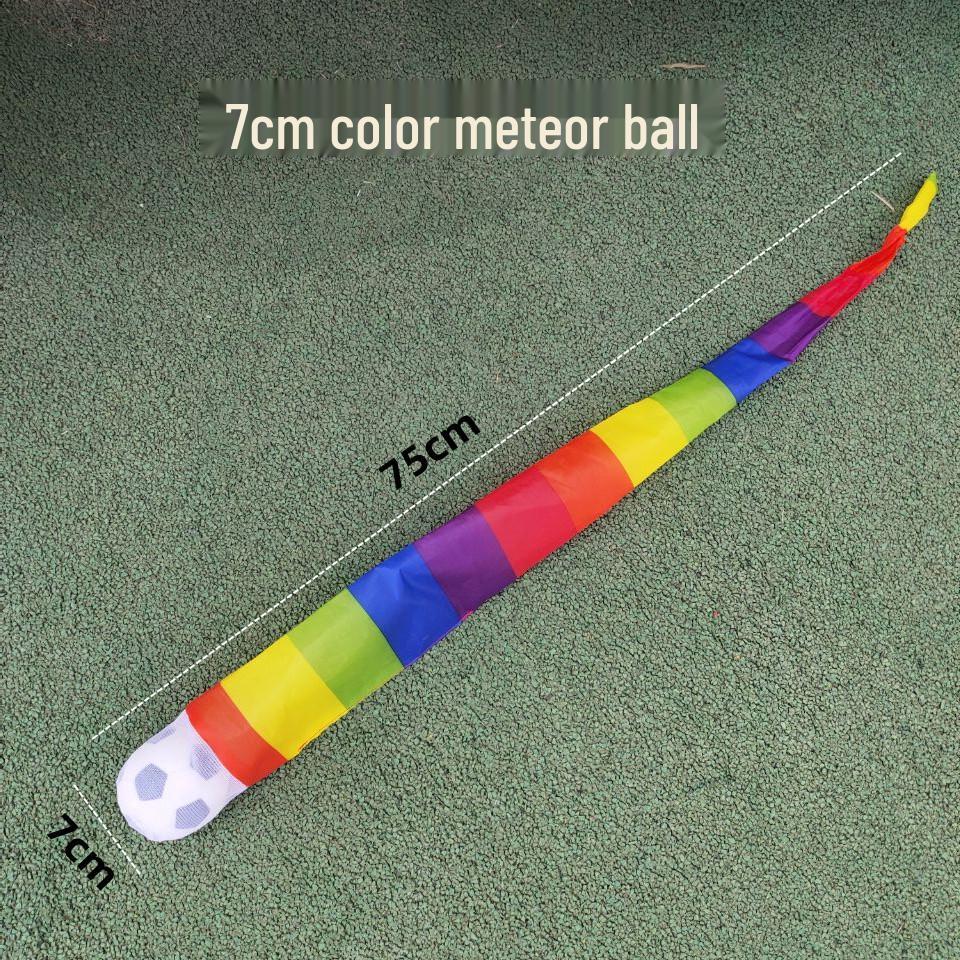 Kindergarten Sensory Training Ribbons & Soft Balls - Children's Throw & Catch Meteor Toy