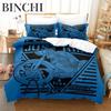 Motorcycle Duvet Cover Set Dirt Bike Extreme Sports Theme For Boy Girl Motocross Racer Polyester Bedding Set King Queen Size