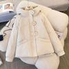 New Down Cotton-padded Clothes Women's Short Loose Hooded Cotton-padded Clothes Autumn and Winter Cotton-padded Jackets
