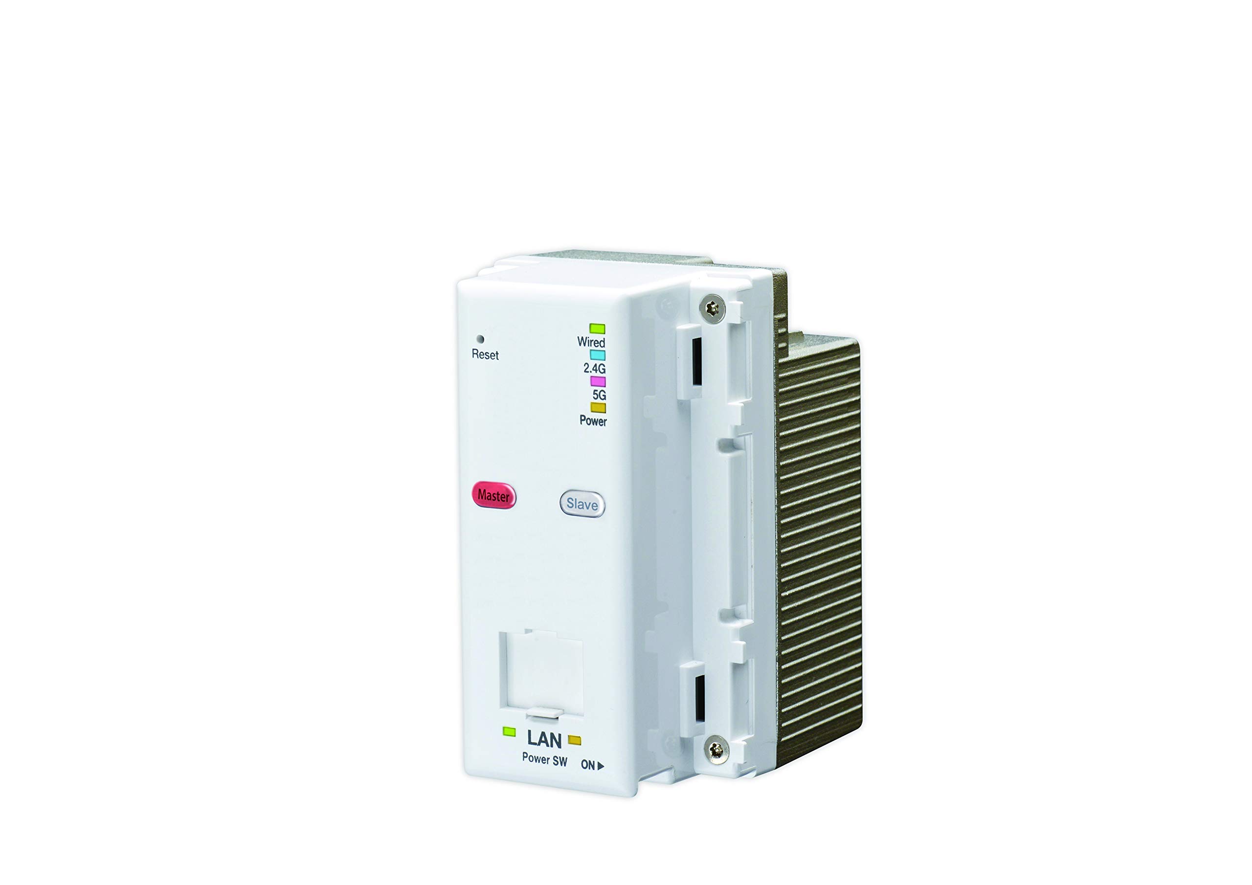 

Abaniact AP Unit AC100V Type 11ac Сумісний настінний Wi-Fi Wi-Fi (Білий) білий