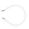 Fashionable Faux Pearl Headband Comfortable Wedding Headband Party Hairband  For Women