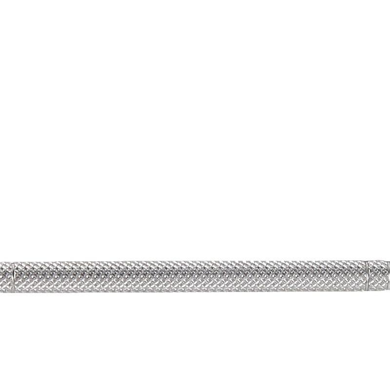 Double-Ended Stainless Steel Cuticle Fork and Groove Cleaner Tool
