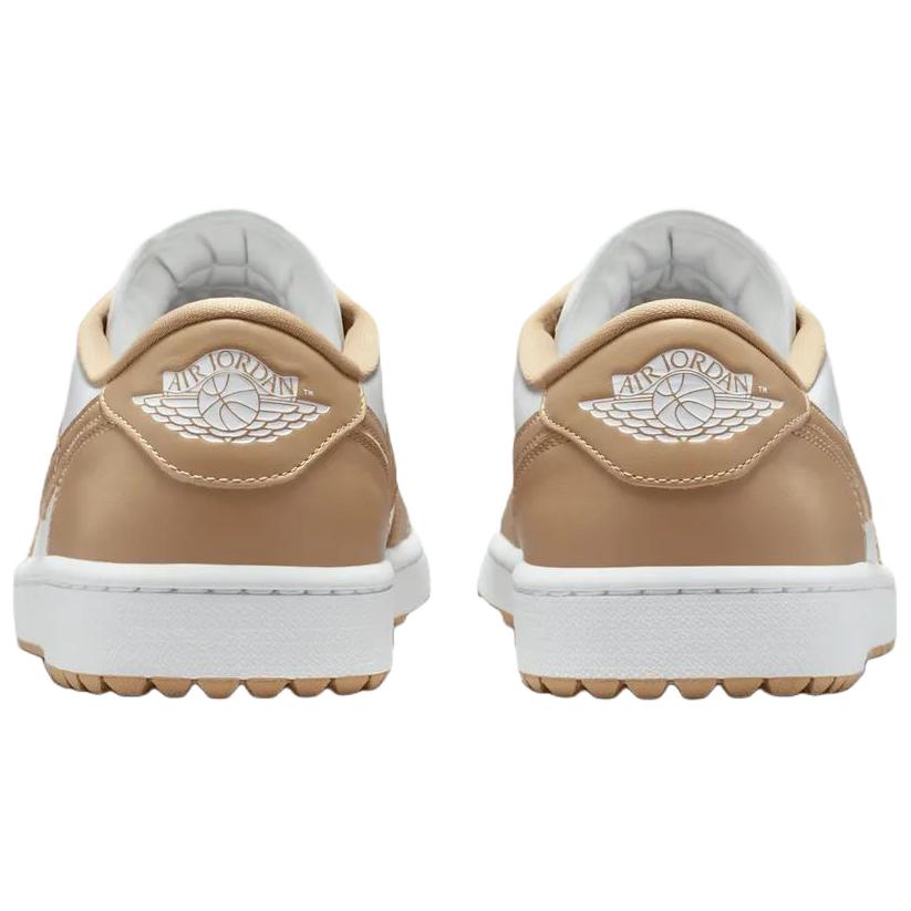 Jordan Air Jordan 1 Low top Golf Shoes Unisex Milk Tea Brown DD9315-117