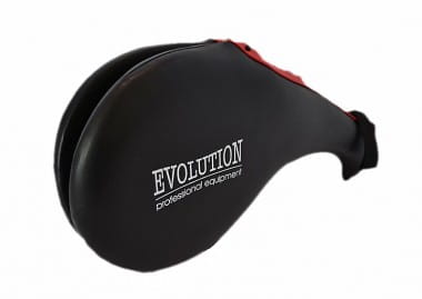 Evolution double taekwondo paddle
