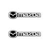 2/4pcs Car Speaker Audio Sticker Interior Decoration For Mazda 3 5 6 323 626 RX8 MX3 MX5 CX5 Atenza Axela Auto Accessories