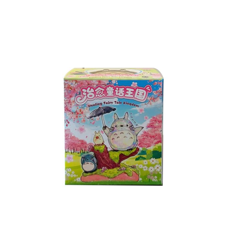 Anime Healing Fairy Tale Kingdom Series Car Decoration Glow Model Home Ornaments Toys Mystery Box Collectble Fun Gifts