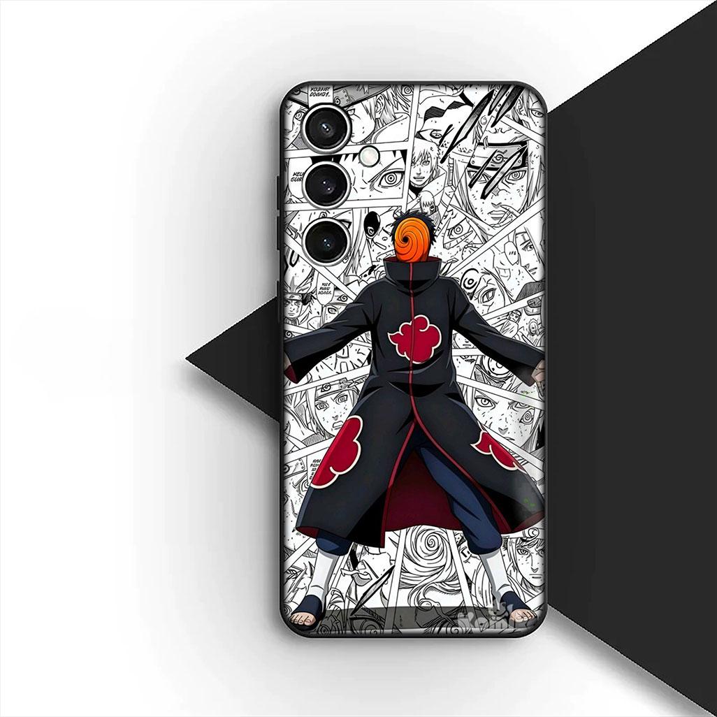 

for Motorola Moto G55 G45 G75 G85 G35 Edge 50 30 Fusion 40 NEO Ultra Pro Phone Case Obito Uchiha Tobi Itachi Narutos Akatsuki Motorola Edge 40 Neo