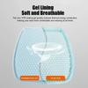 New Ice Pad Gel Seat Cushion Honeycomb Universal Breathable Car Seat Shock-absorbing Washable Cool Seat Cushion Summer