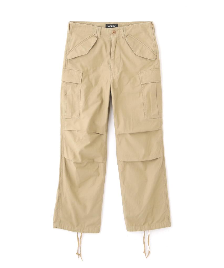 AVIREX BDU CARGO PANTS Men's 2XL 180 Khaki 783-4910005