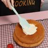 6 Pieces Silicone Spatula Set Non-Stick Heat Resistant Spatula Oil Brush Cream Mixing Spoon for Cooking Baking Mix Baking Tools