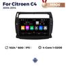 Navifly 2 Din Android Car Radio For Citroen C4 C-Triomphe C-Quatre 2004 - 2014 Carplay Auto Stereo GPS Multimedia Player No DVD