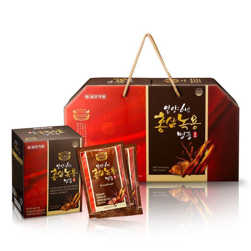 

Ilyang Pharmacy Red Ginseng & Deer Antlers Set