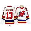 Maglia da Hockey su Ghiaccio da Uomo Squadra NHL Personalizzata Cucita Stile Vintage Misto Cotone Uniforme Abbigliamento Partita di Allenamento