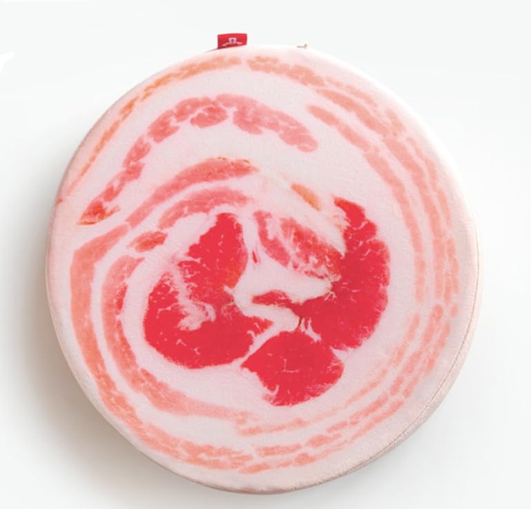 

dokidoki Realistic Pork Belly Chashu Cushion Plush Toy, Nap Pillow, Fun Item, Event, Party, Prize, Gift, Cute, Moe, Instagram, Ramen [Parallel Import]