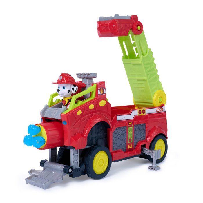 Rettungsfahrzeug Marcus - PAW Patrol - Der Kinofilm Mission Dino - SPINMASTER - Ab 3 Jahren