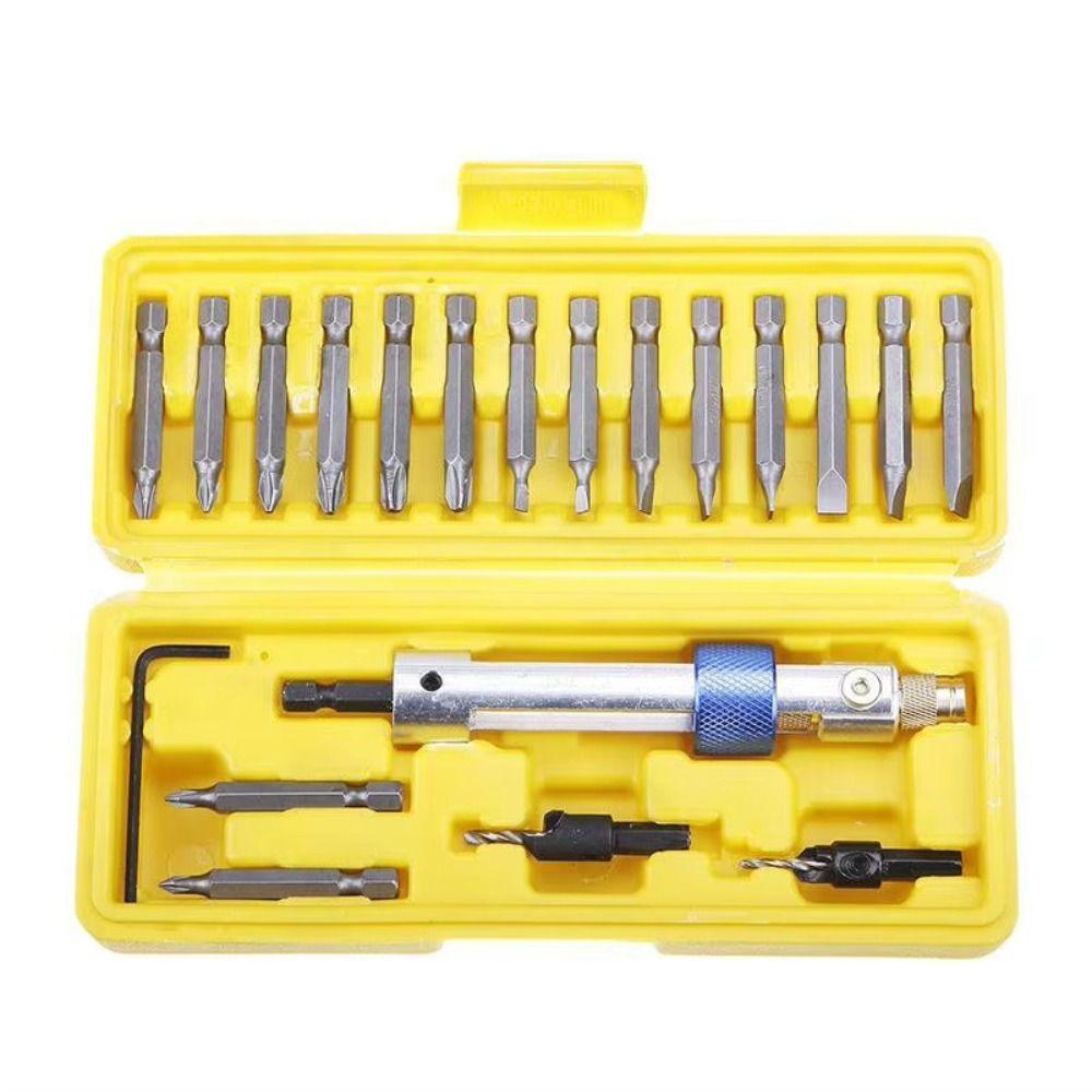 Durable Screwdriver Tools Flip Drive Drill Bits Save Time Drill Driver Socket Bit