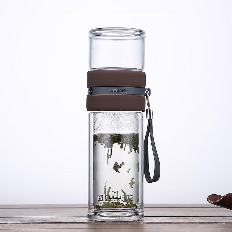 FUGUANG ZIJIN Tea Master Double Wall Glass Cup