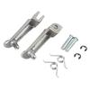 Motorcycle Front Footrest Foot Rear Peg  Aluminum Foot Rests Pedal for YAMAHA YZF R1 R6 R125 R25 R3 MT125 MT03 MT09 MT10 MT07