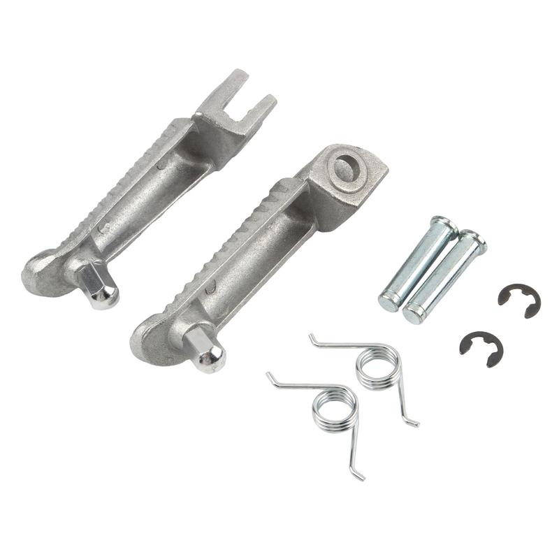 Motorcycle Front Footrest Foot Rear Peg Aluminum Foot Rests Pedal for YAMAHA YZF R1 R6 R125 R25 R3 MT125 MT03 MT09 MT10 MT07